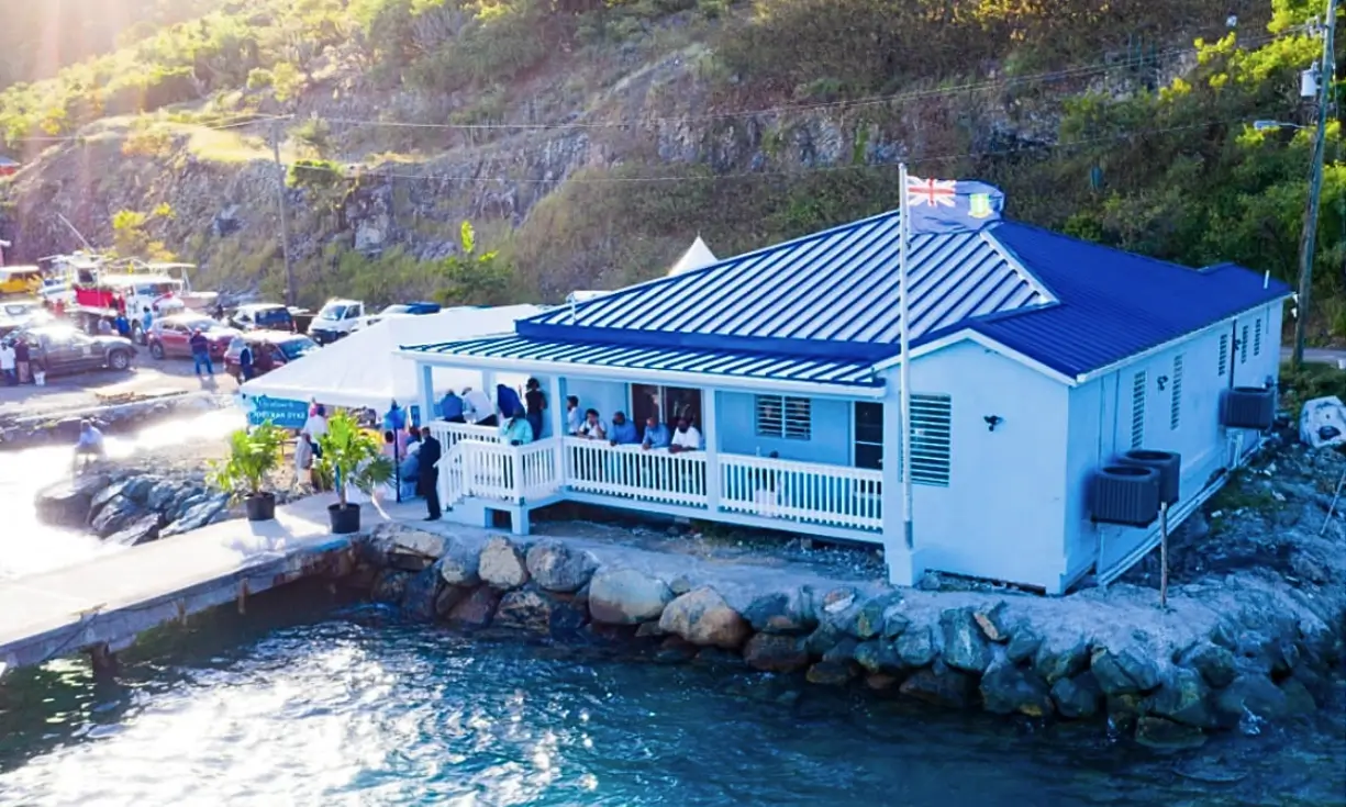 DOG HOLE JETTY, JOST VAN DYKE