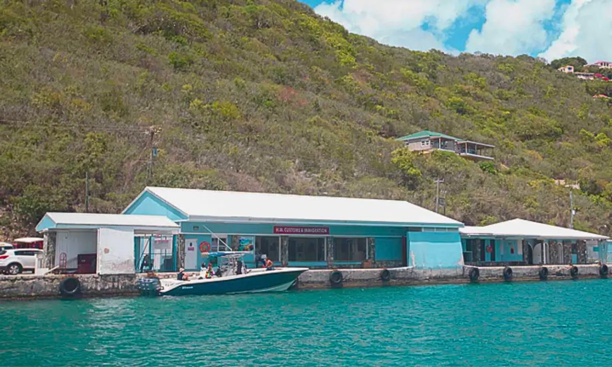 WEST END FERRY TERMINAL, TORTOLA